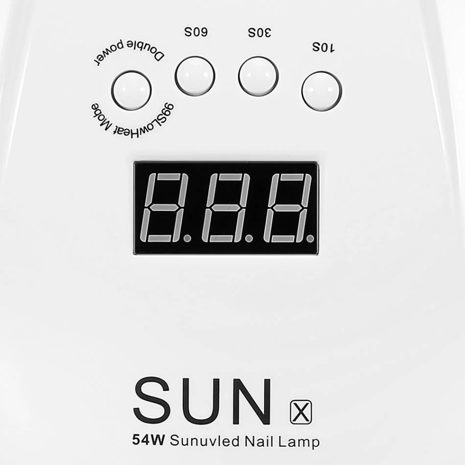 54W SUN X UV LED Nail Lamp Dryer Manicure Machine 36 LEDs Nail Dryer Lamp for Nail Gel Polish Drying Curing with Smart Sensor - Image 5