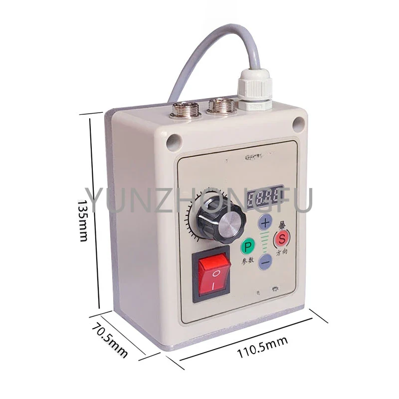 550w/750w/1100w 220v Brushless Servo Motor Knob Speed Control Belt Sander Woodworking Machinery Letter Saw Lathe - Image 3