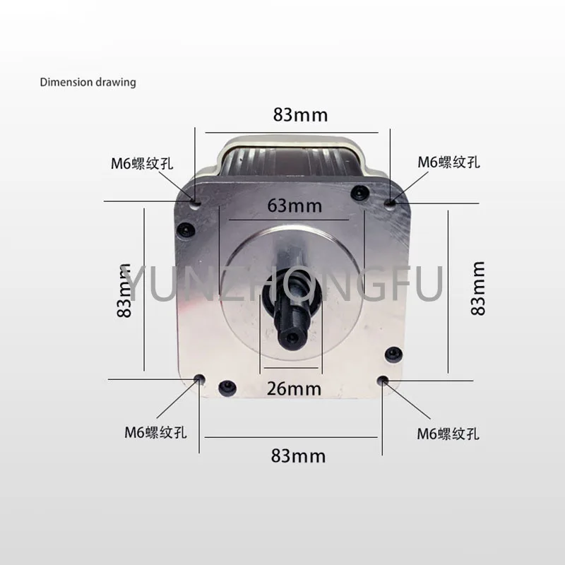 550w/750w/1100w 220v Brushless Servo Motor Knob Speed Control Belt Sander Woodworking Machinery Letter Saw Lathe - Image 4