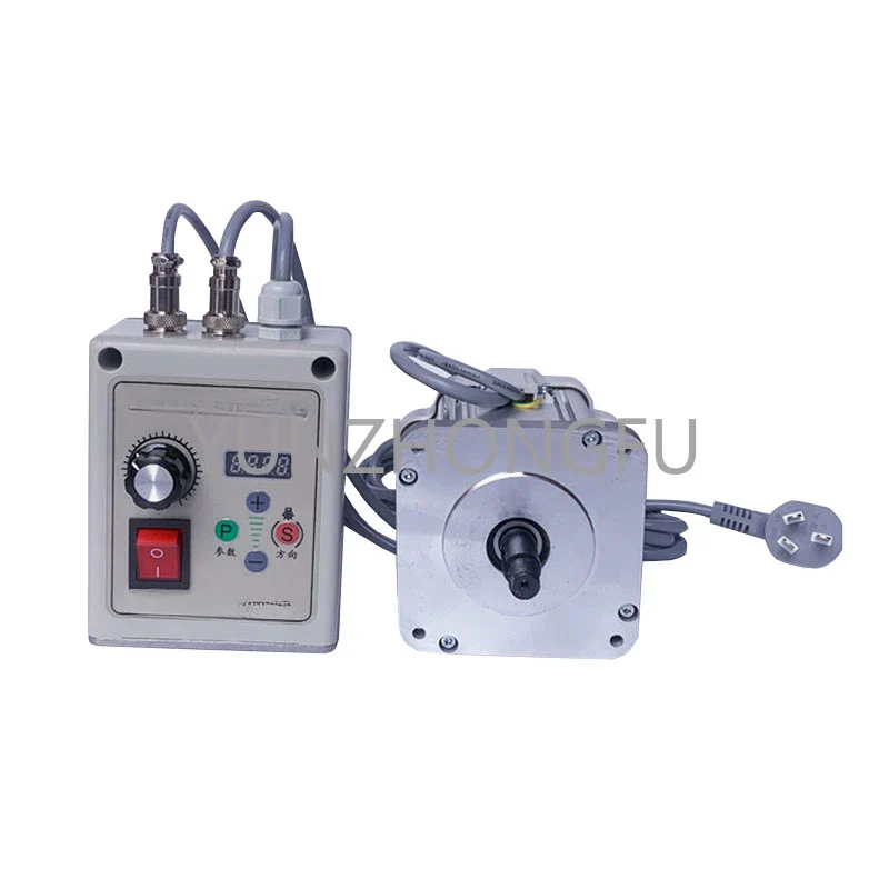550w/750w/1100w 220v Brushless Servo Motor Knob Speed Control Belt Sander Woodworking Machinery Letter Saw Lathe - Image 6