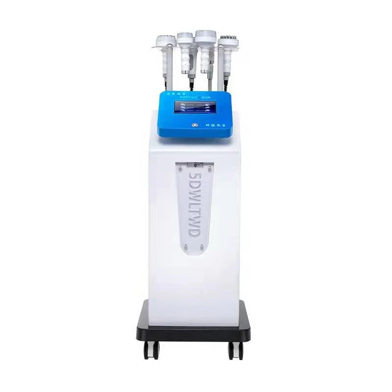 5D Cavitation Ultrasonic Fat Burning Cellulite Removal 120K Vacuum Body Slimming Shape Massage Blasting Multi-function Machine - Image 4