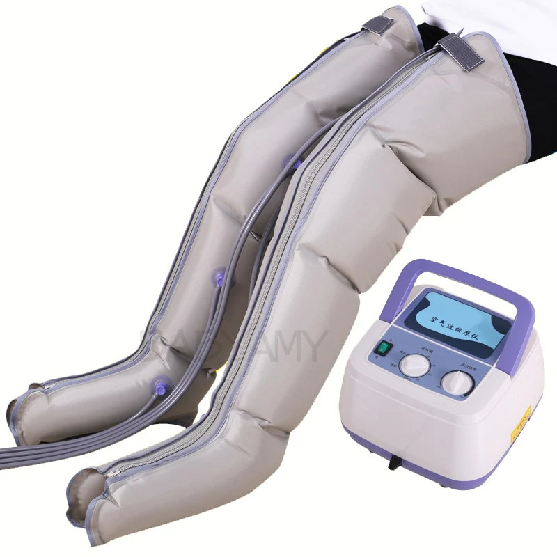 6 Cavity Electric Air Compression Leg Massager Leg Wraps Stovepipe Foot Ankles Calf Massage Machine Relax and lose weight 220V - Image 2