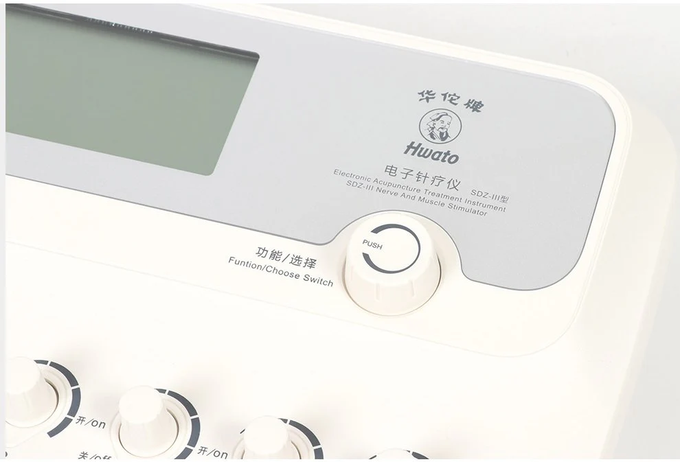 6 Channels Hwato sdz-iii Low-Frequency Electro Acupuncture Stimulator Acupuncture needle for Nerve and muscle - Image 15