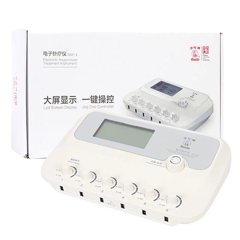 6 Channels Hwato sdz-iii Low-Frequency Electro Acupuncture Stimulator Acupuncture needle for Nerve and muscle - Image 2