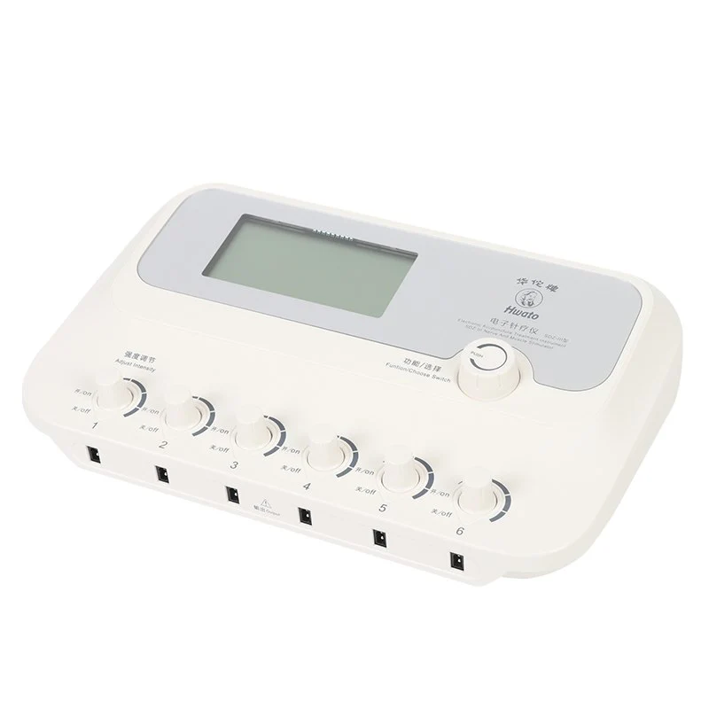 6 Channels Hwato sdz-iii Low-Frequency Electro Acupuncture Stimulator Acupuncture needle for Nerve and muscle - Image 3