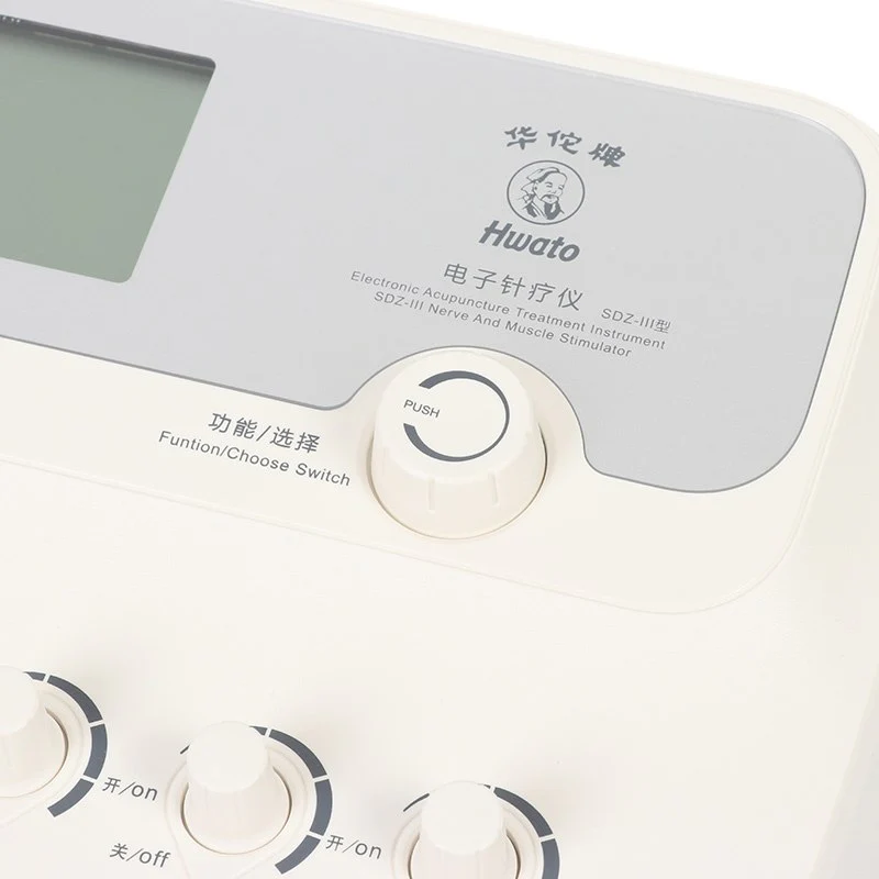 6 Channels Hwato sdz-iii Low-Frequency Electro Acupuncture Stimulator Acupuncture needle for Nerve and muscle - Image 5