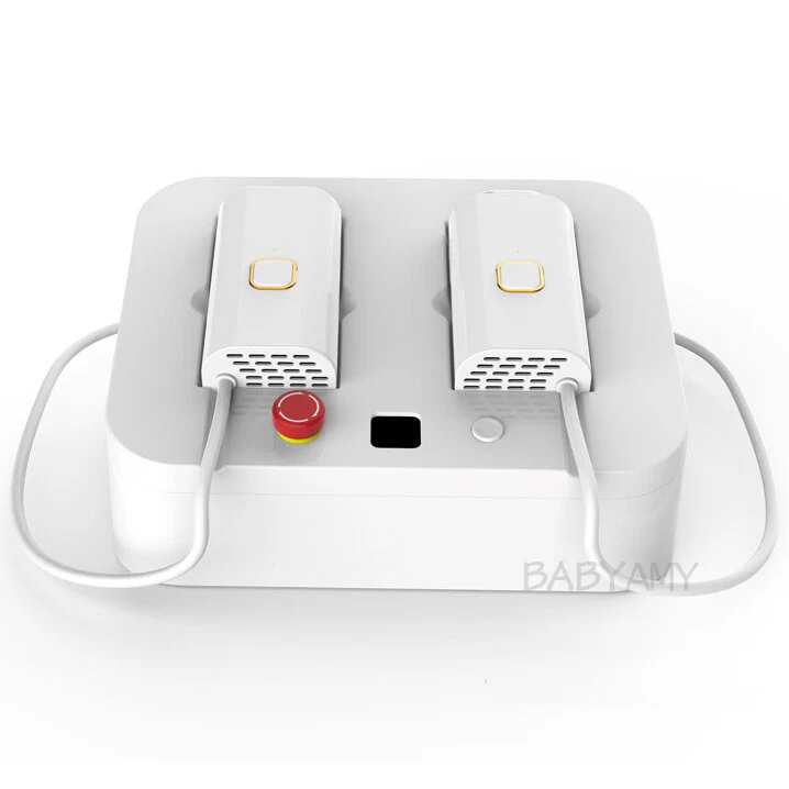 6 in 1 200W 808nm Diode Laser Hair Removal Device Double Heads 5000000 Shoots Permanent Laser Epilator & Skin Care Whitening SPA - Image 2