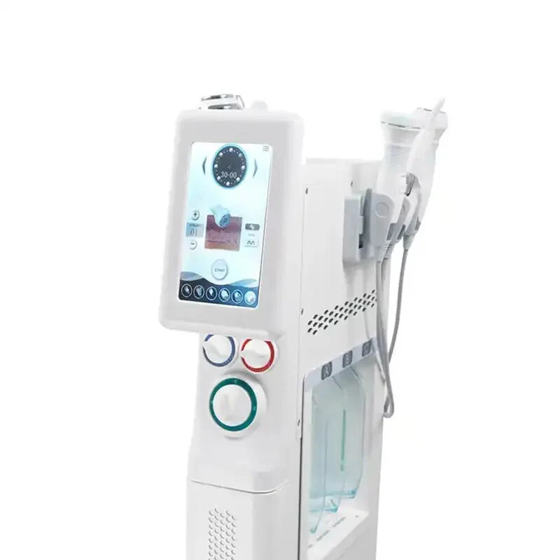 6 in 1 Aqua Hydra Peelin Jet Facial Moisture Facial Skin Care Equipment Oxygen Hydro Microdermabrasion Skin Rejuvenation Machine - Image 2