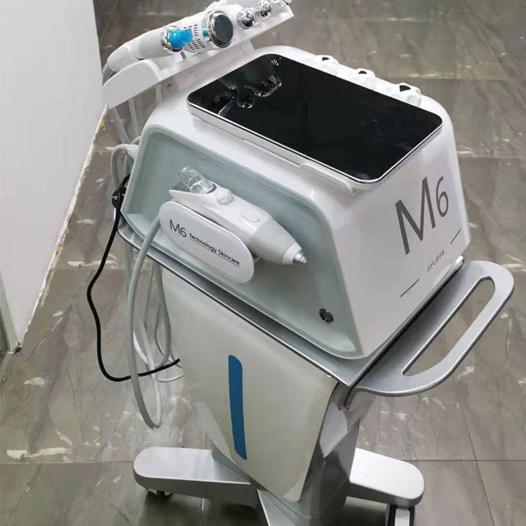Newest Intelligent 6 IN 1 Facial Hydra Oxygen Microdermabrasion Deep Skin Cleaning Skin Rejuvenation Beauty Machine H2O2 - Image 6