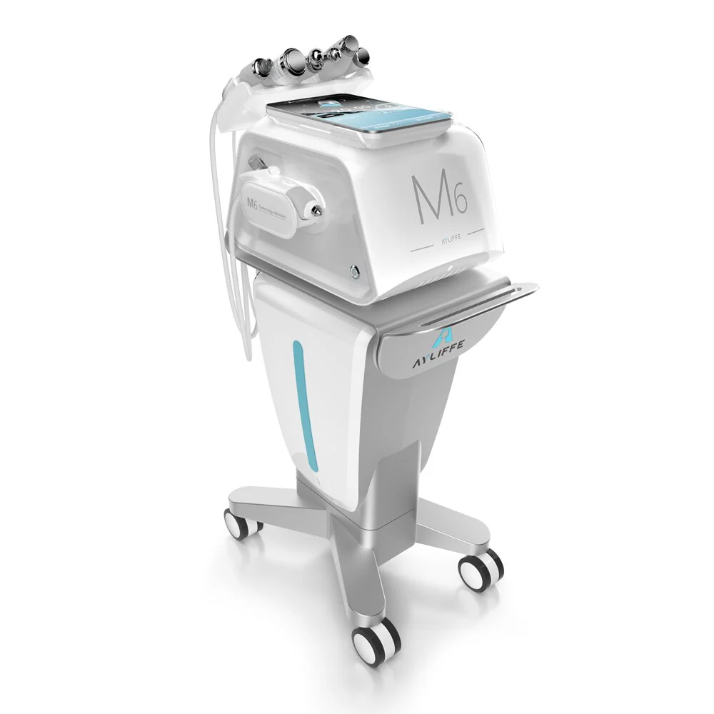 Newest Intelligent 6 IN 1 Facial Hydra Oxygen Microdermabrasion Deep Skin Cleaning Skin Rejuvenation Beauty Machine H2O2 - Image 7