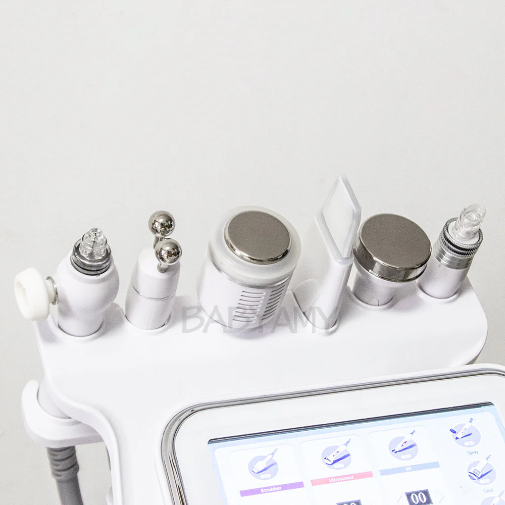 6 In 1 H2O2 Water Oxygen Jet Peel Hydra Beauty skin Cleansing Hydro Dermabrasion Hydra facial Machine Water Aqua Peeling - Image 15