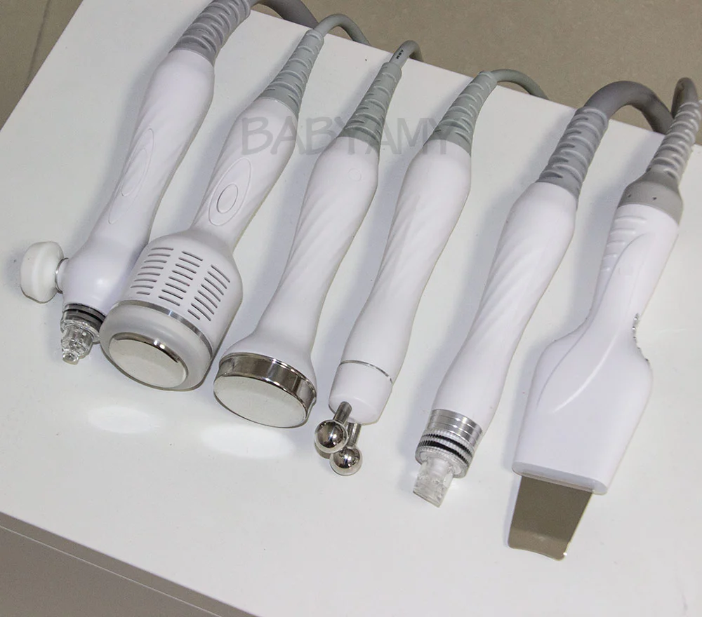 6 In 1 H2O2 Water Oxygen Jet Peel Hydra Beauty skin Cleansing Hydro Dermabrasion Hydra facial Machine Water Aqua Peeling - Image 16