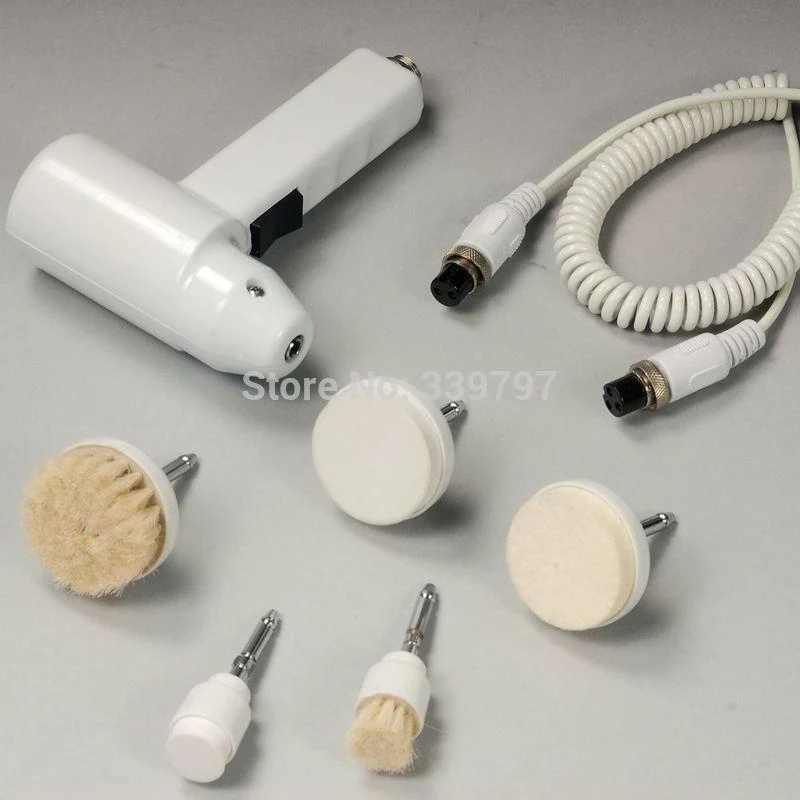 6 in 1 Multifunctional Skin Care Machine Ultrasonic Facial Massager High Frequency Ultrasonic Facial Brush Cleanser Galvanic - Image 3