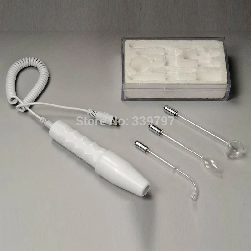 6 in 1 Multifunctional Skin Care Machine Ultrasonic Facial Massager High Frequency Ultrasonic Facial Brush Cleanser Galvanic - Image 4