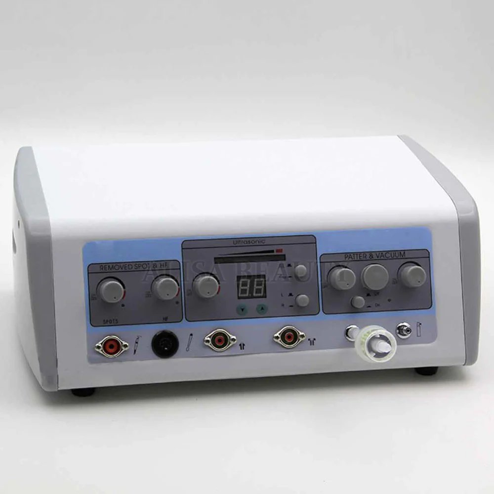 M-3398 6 in 1 Ultrasonic introduction of electrotherapy instrument for removing wrinkles blackhead skin and breast whitening Beauty Salon - Image 7