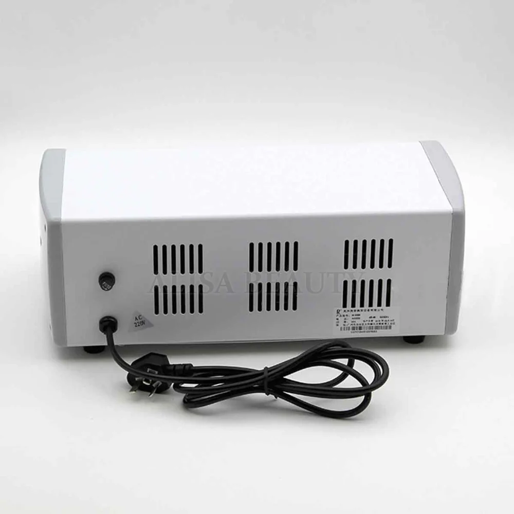 M-3398 6 in 1 Ultrasonic introduction of electrotherapy instrument for removing wrinkles blackhead skin and breast whitening Beauty Salon - Image 8
