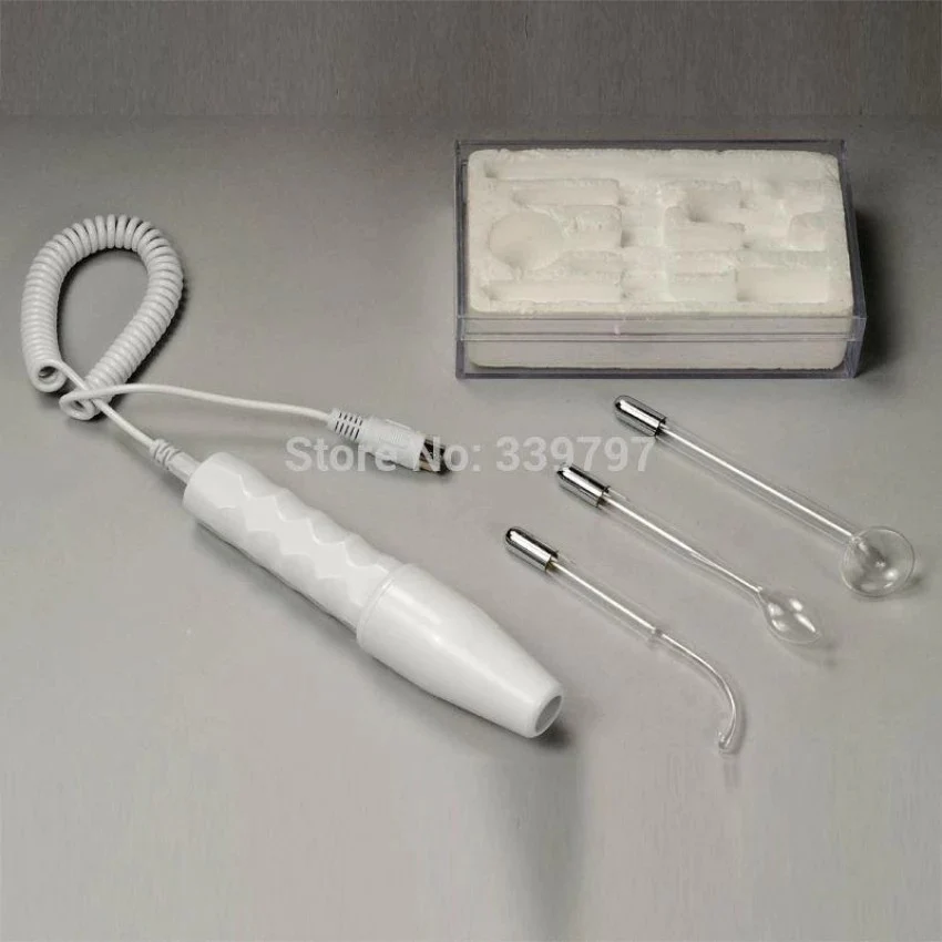 6 in 1 Ultrasonic Facial Massager High Frequency Brush Cleanser Galvanic Machine - Image 3