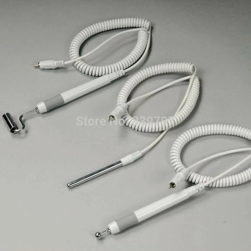 6 in 1 Ultrasonic Facial Massager High Frequency Brush Cleanser Galvanic Machine - Image 4