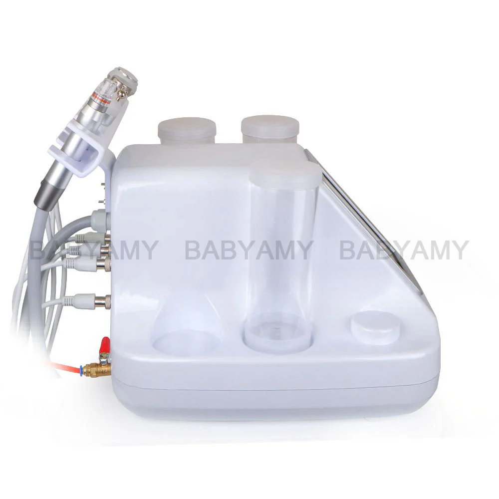 6 In 1 Vacuum face cleaning Hydro Dermabrasion Water Oxygen Jet Peel Machine for Vacuum Pore Cleaner Facial Massage Machine - Image 5