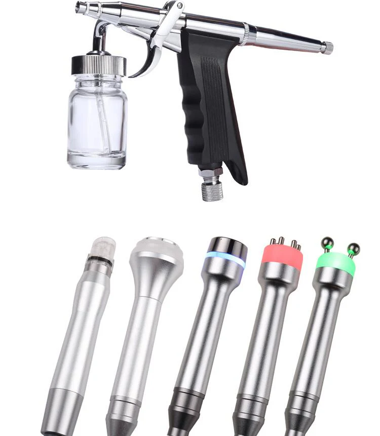 6 In 1 Vacuum face cleaning Hydro Dermabrasion Water Oxygen Jet Peel Machine for Vacuum Pore Cleaner Facial Massage Machine - Image 7
