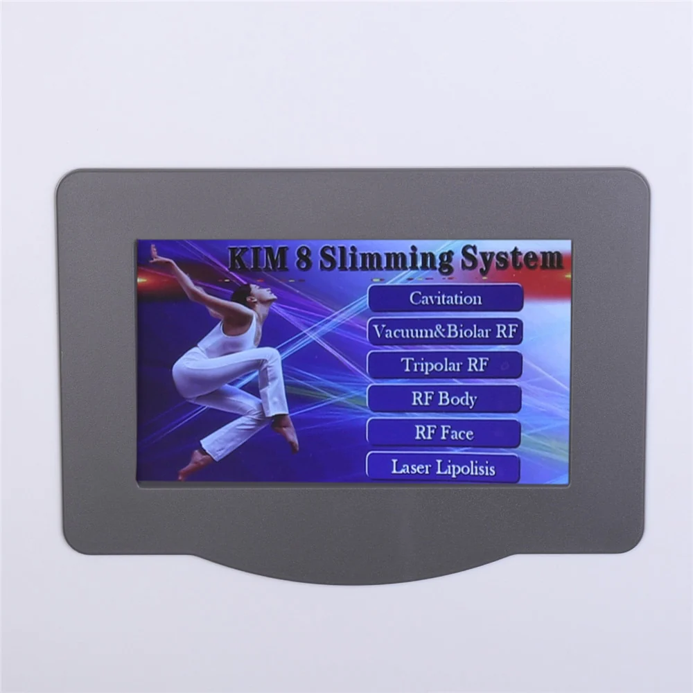 6 in 1 Vacuum Laser Radio Frequency RF 40K Cavi Lipo Slimming Ultrasonic Liposuction Cavitation Machine For Spa - Image 5