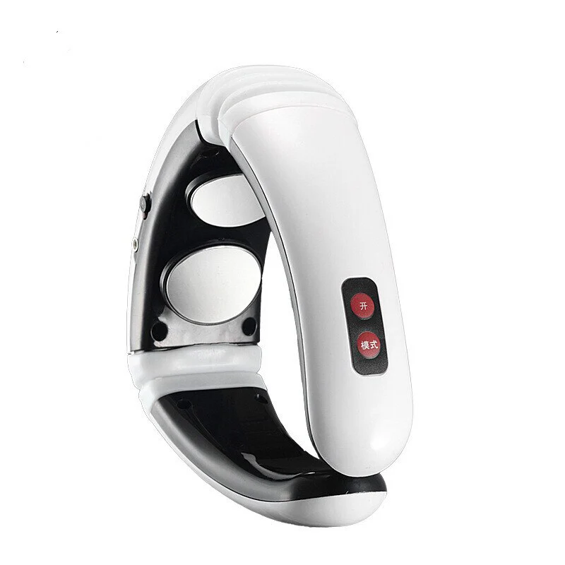 6 Mode Electric Pulse Back and Neck Massager Far Infrared Heating Pain Relief Tool Health Care Relaxation 16 strength - Image 4