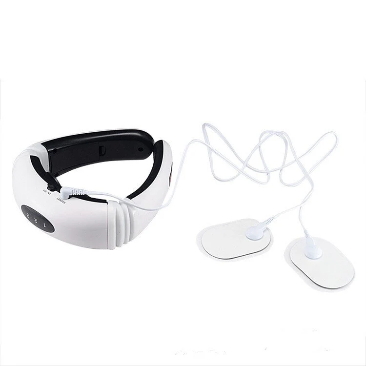 6 Mode Electric Pulse Back and Neck Massager Far Infrared Heating Pain Relief Tool Health Care Relaxation 16 strength - Image 5