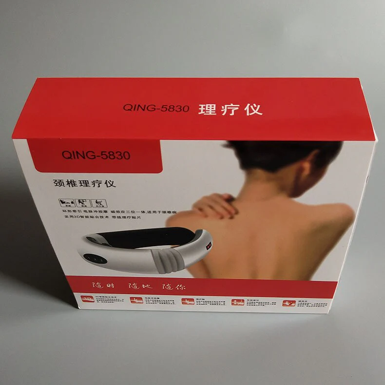 6 Mode Electric Pulse Back and Neck Massager Far Infrared Heating Pain Relief Tool Health Care Relaxation 16 strength - Image 6