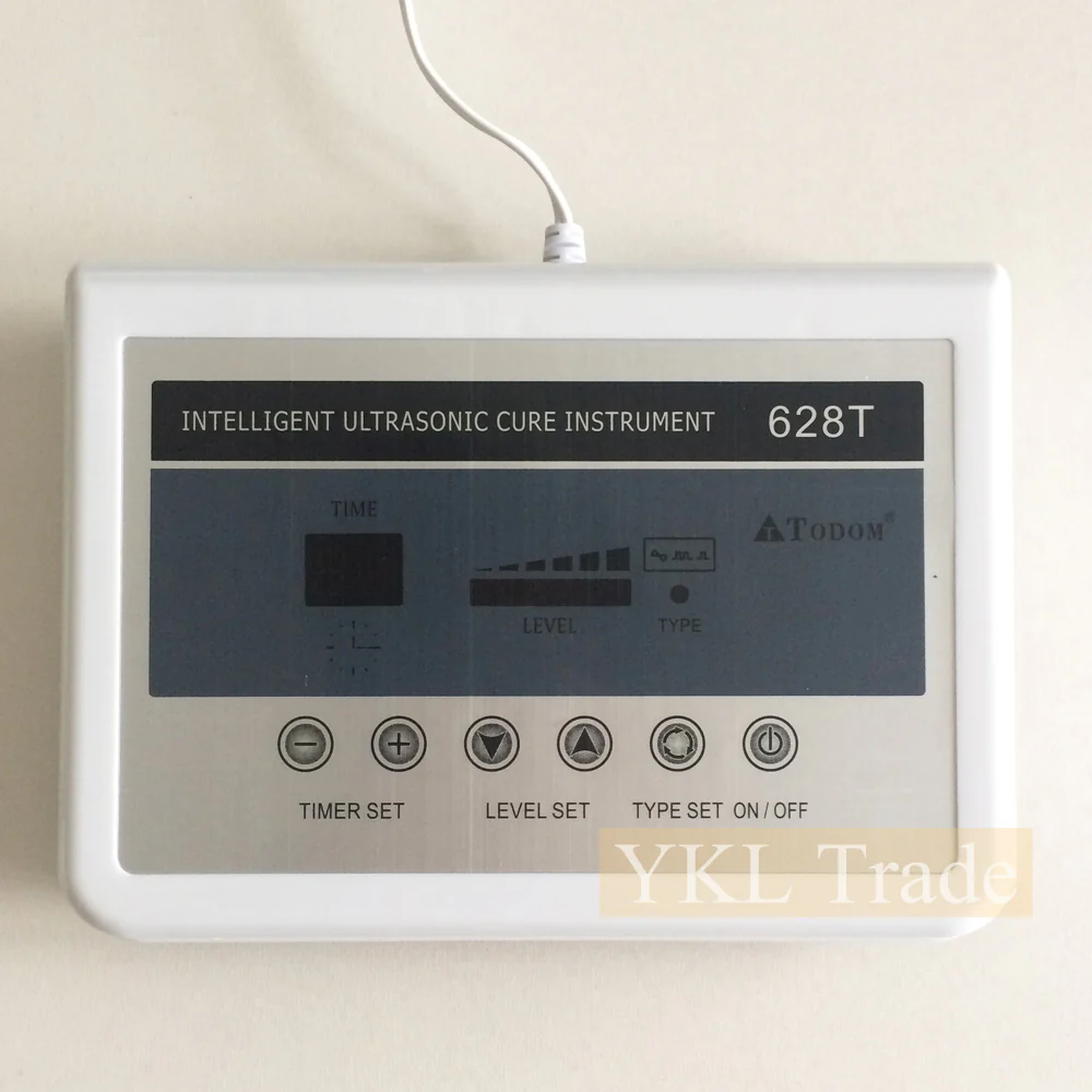628T 2 in 1 Ultrasound Machine Ultrasonic Facial Skin Care Body Pain Relief Therapy Wrinkle Removal Home Beauty Device - Image 3