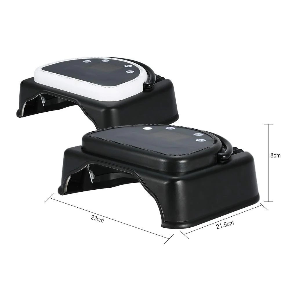 64W Nail Dryer 32pcs Powerful LED Lamp Gel Polish Curing Nail Machine With Lifting Handle Touch Sensor LCD Screen Timer Setting - Image 3
