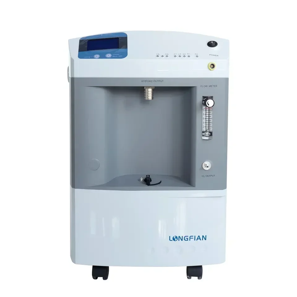 6500 Meters Simulated Altitude Training 8 .5%-19.8% Purity Hypoxic Generator Exercise with Oxygen Therapy - Image 2