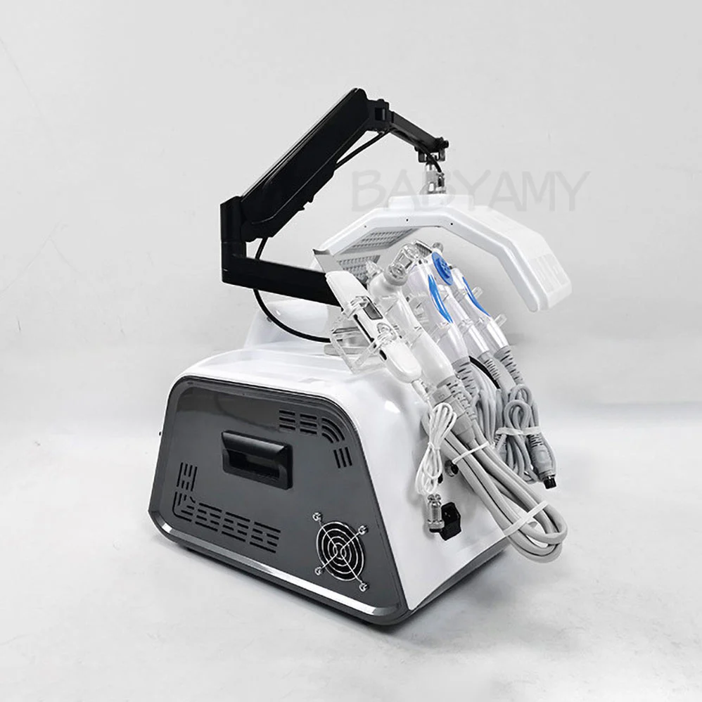 7 Color PDT LED Red Light Therapy Machine Multifunctional Beauty Equipment Face Skin Rejuvenation Hydra Facial Acne Wrinkle LED Facial SPA Light Led Lamp - Image 5