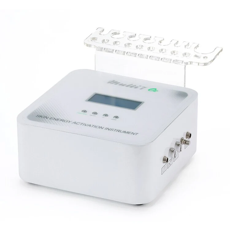 Multi 7 O2 7 in 1 diamond microdermabrasio Micro-current face lifting machine skin whitening wrinkle removal Oxgen jet skin care machine - Image 4