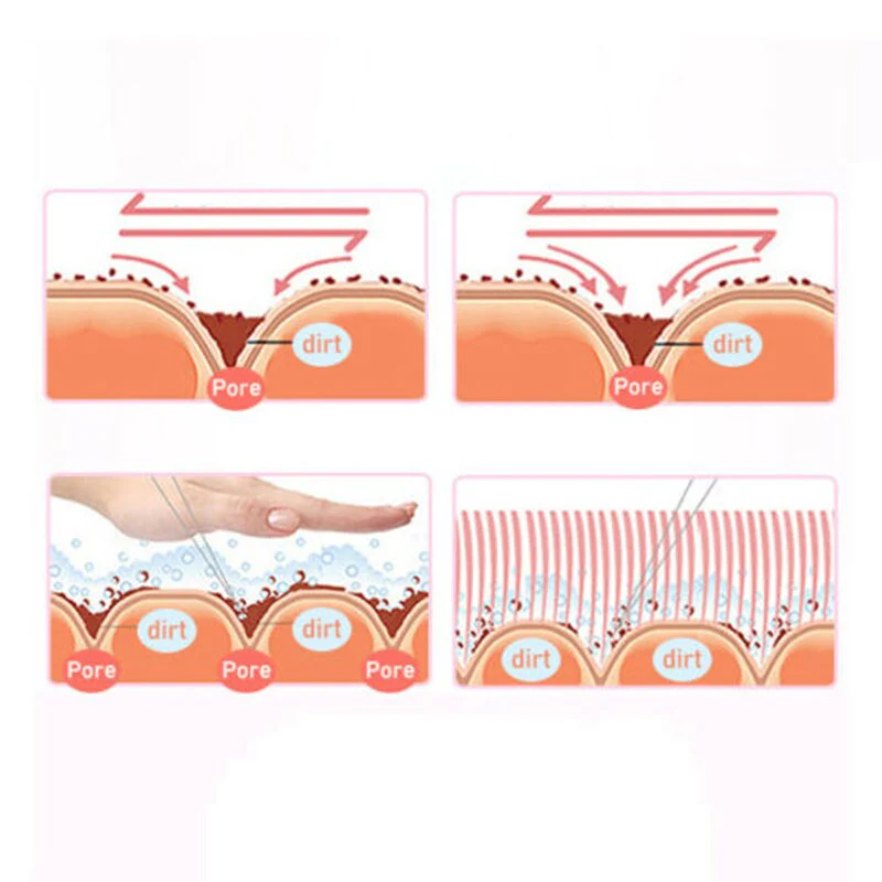 7 in 1 Vacuum Face Cleaning Dermabrasion Hydra Facial Machine Water Oxygen Jet Peel Massage Skin Care Machine RF Beauty Device - Image 6