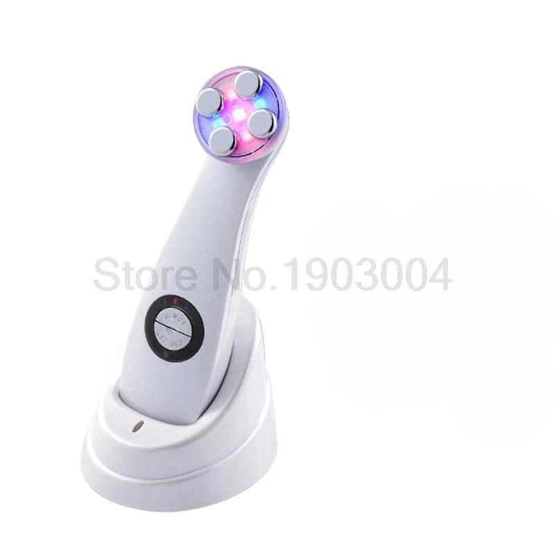 7 IN1 Facial Galvanic Glove Ionic EMS Photon Ultrasound Body Massage Skin Care Face Beauty Slimming Fat Burner Therapy Cellulite - Image 2