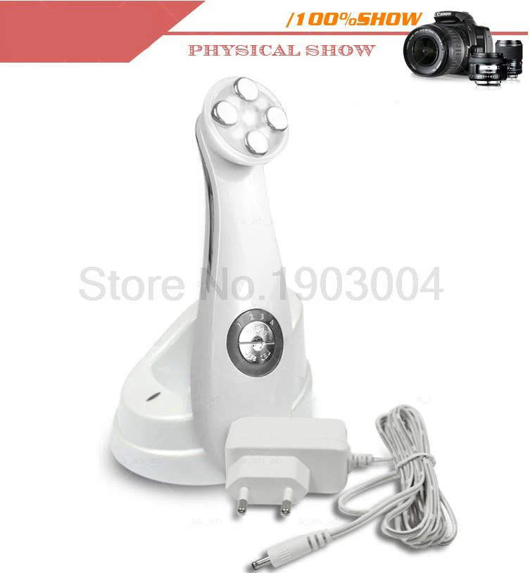 7 IN1 Facial Galvanic Glove Ionic EMS Photon Ultrasound Body Massage Skin Care Face Beauty Slimming Fat Burner Therapy Cellulite - Image 5