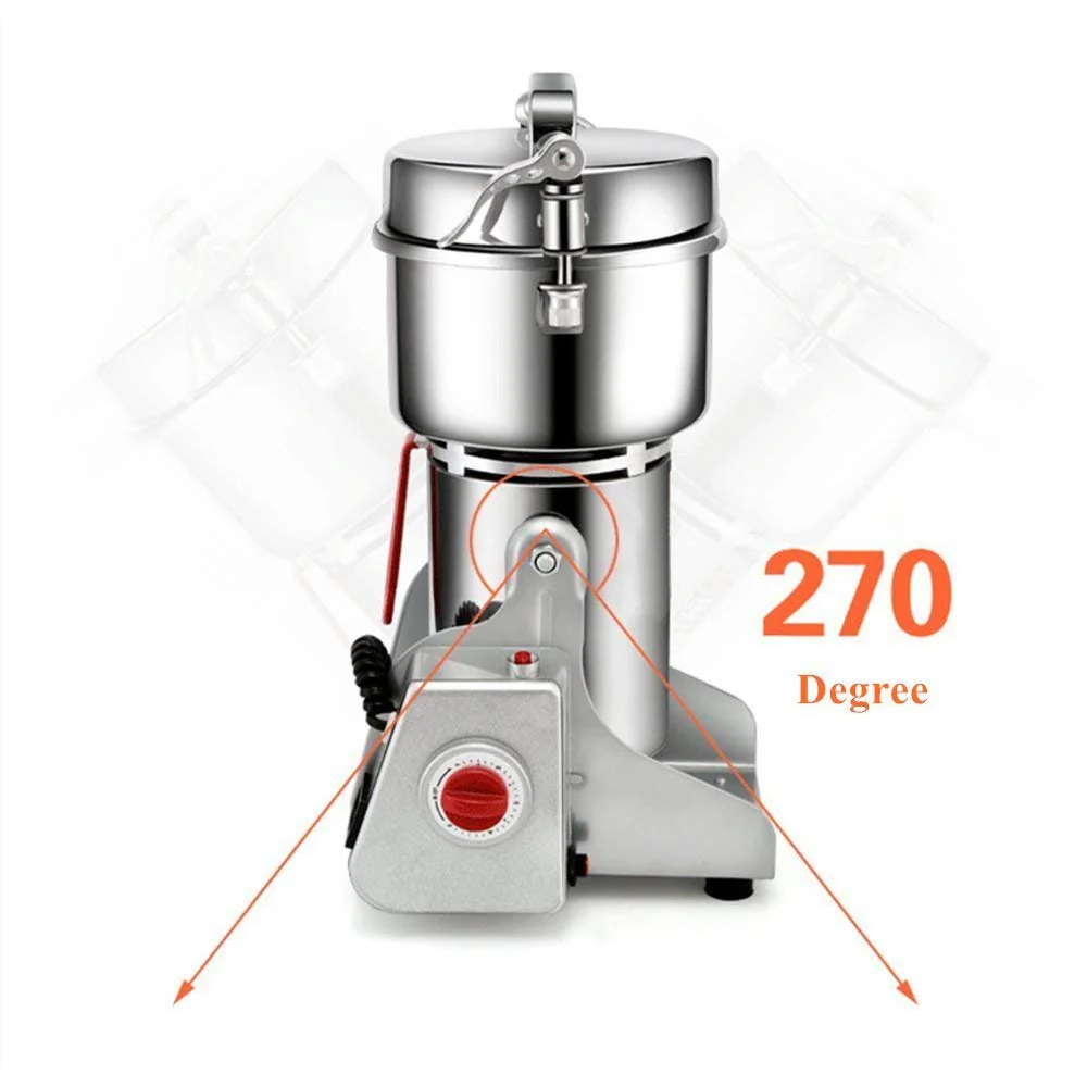 700g High-speed Grinder Mill Family Medicial Mill Herb Grinder,Pulverizer - Image 3
