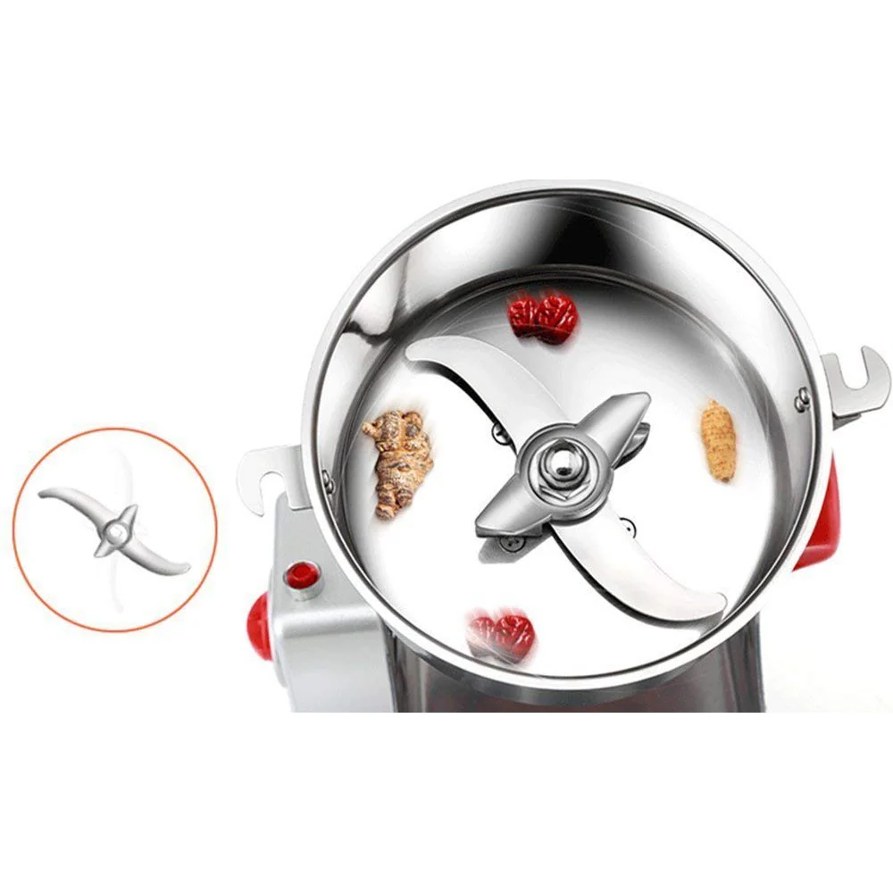700g High-speed Grinder Mill Family Medicial Mill Herb Grinder,Pulverizer - Image 4