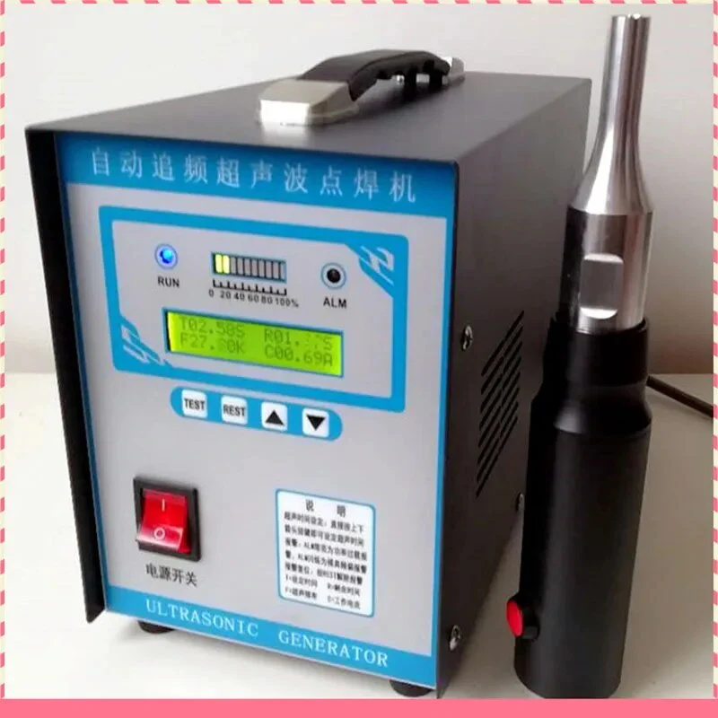 700W Ultrasonic Plastic Welding Machine Plastic Spot Welder AC 110V/220V Ultrasonic Welding Equipment Mash Welder Tools - Image 3