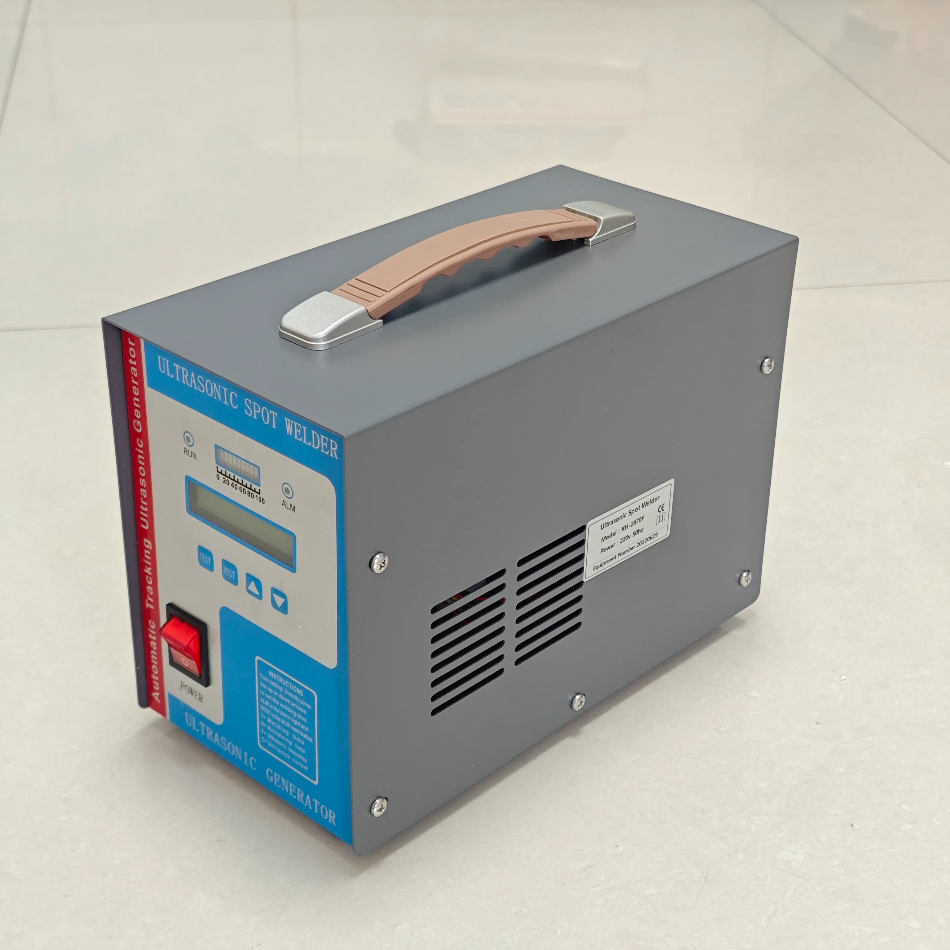 700W Ultrasonic Plastic Welding Machine Plastic Spot Welder AC 110V/220V Ultrasonic Welding Equipment Mash Welder Tools - Image 6