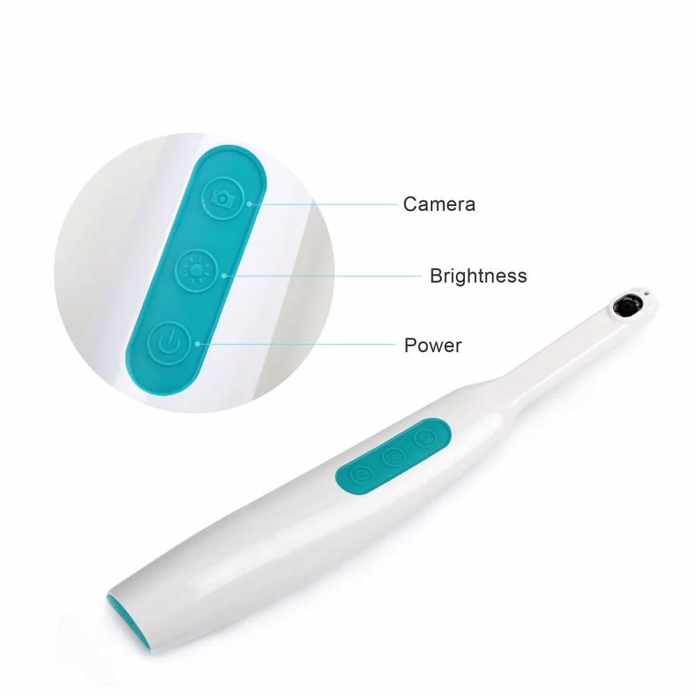 720P Wifi Intraoral Wireless Dental Camera LED Lights Monitoring Inspection for Dentist Oral Real-time Video for iPhone - Image 4