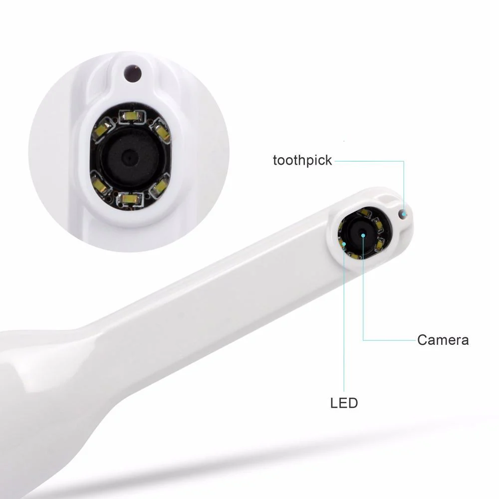 720P Wifi Intraoral Wireless Dental Camera LED Lights Monitoring Inspection for Dentist Oral Real-time Video for iPhone - Image 5