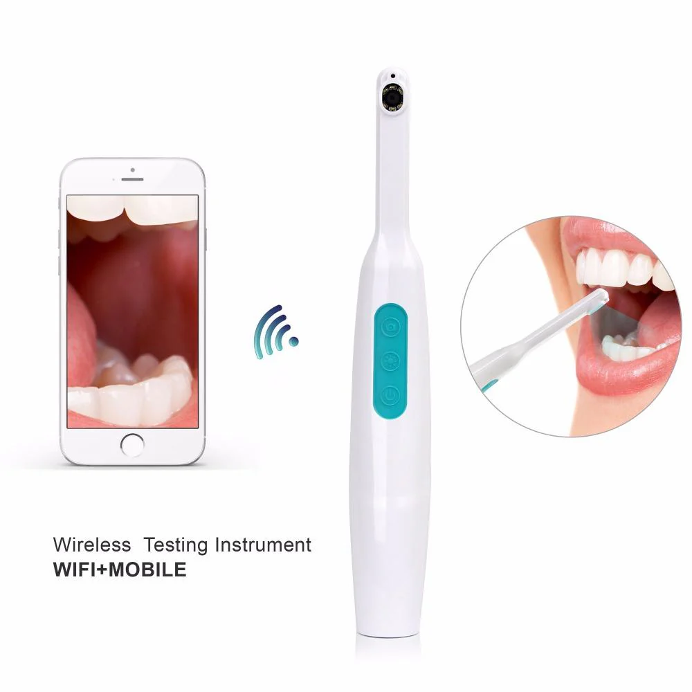 720P Wifi Intraoral Wireless Dental Camera LED Lights Monitoring Inspection for Dentist Oral Real-time Video for iPhone - Image 6