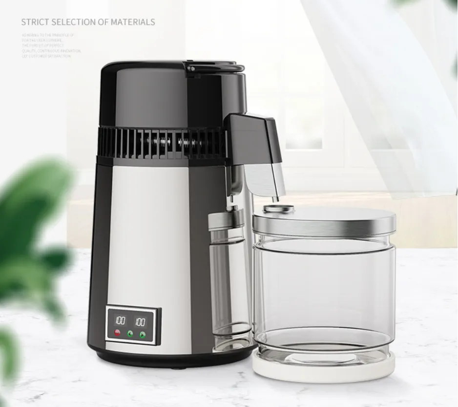 750W 4L Water Distiller Household Distilled Pure Water Machine Distillation Purifier Filter Stainless Steel Water Filter - Image 6