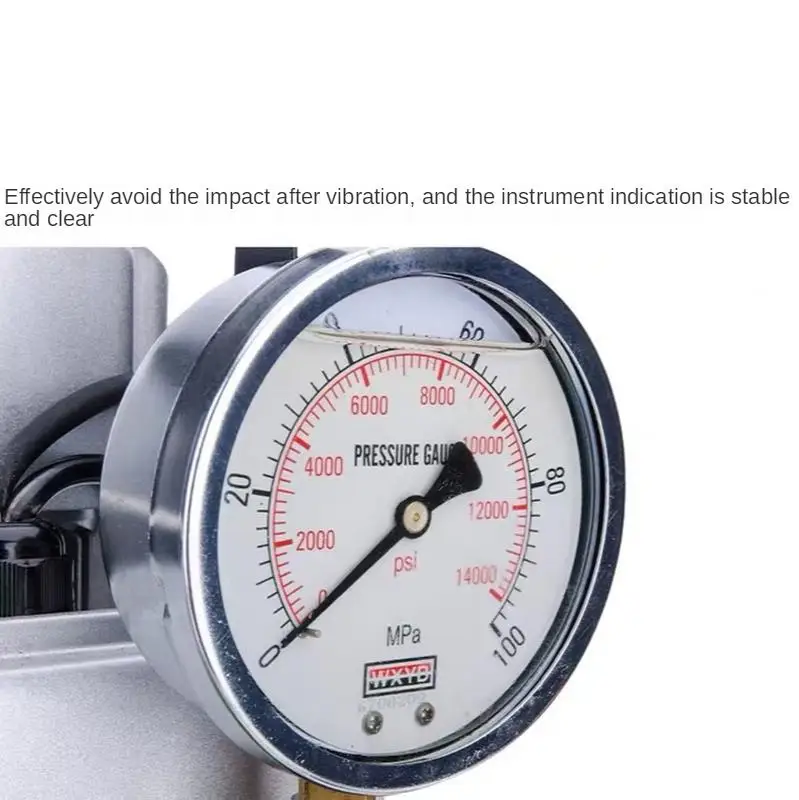 750W Electric Hydraulic Pump Ultra High Pressure Electric Pump Hydraulic Oil Station High Pressure Oil Pump - Image 2