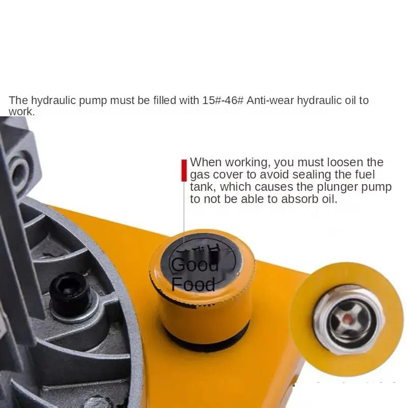 750W Electric Hydraulic Pump Ultra High Pressure Electric Pump Hydraulic Oil Station High Pressure Oil Pump - Image 3