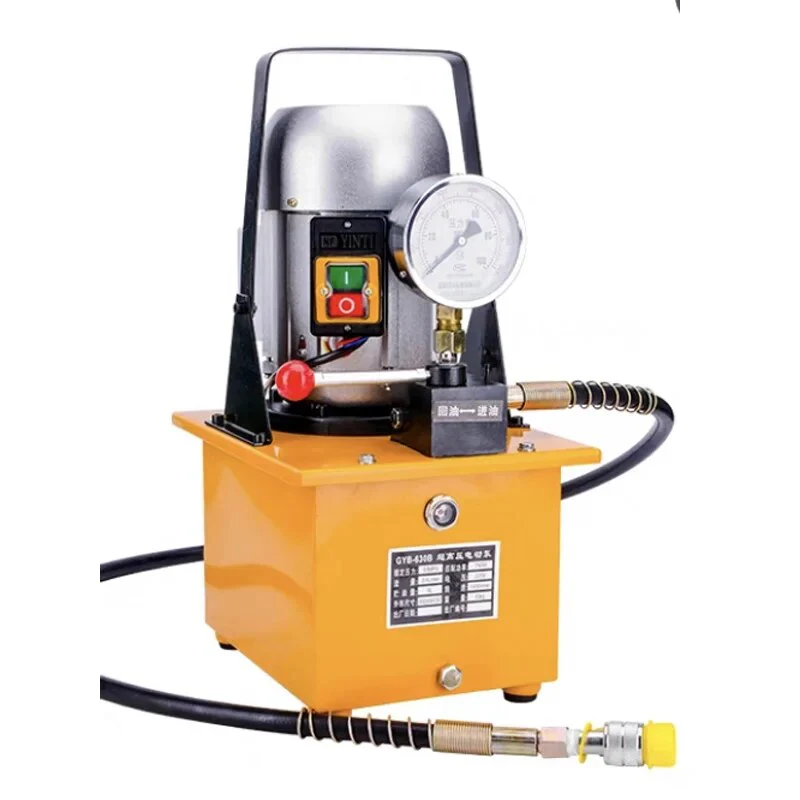 750W Electric Hydraulic Pump Ultra High Pressure Electric Pump Hydraulic Oil Station High Pressure Oil Pump - Image 7
