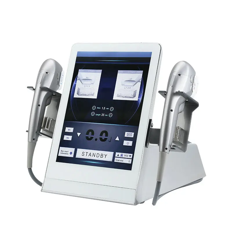 7D HIFU Machine With 7 Cartridges 7D Face Lifting Body Slimming Machine