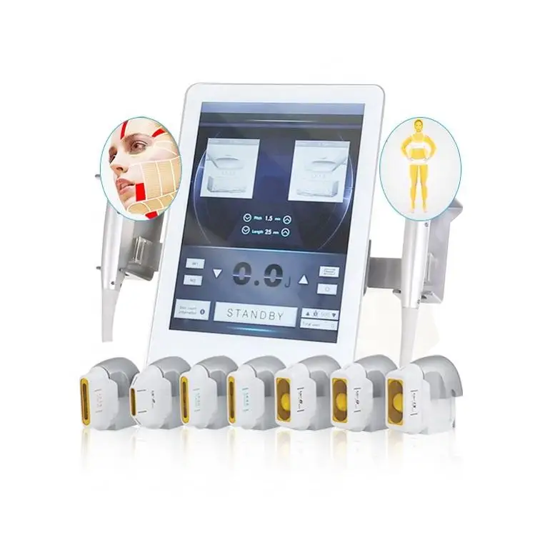 7D HIFU Machine With 7 Cartridges 7D Face Lifting Body Slimming Machine - Image 2