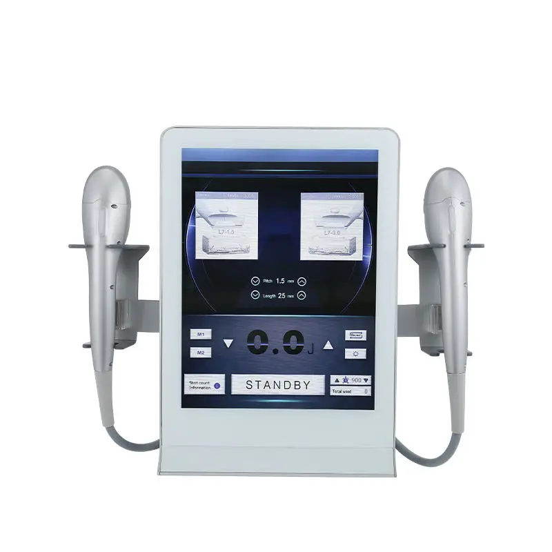 7D HIFU Machine With 7 Cartridges 7D Face Lifting Body Slimming Machine - Image 5